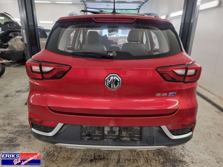 MG ZS EV 2019-2021 (Type I, Fase 1) delebil , Motorkode: TZ204XS1481, Girkassekode: 