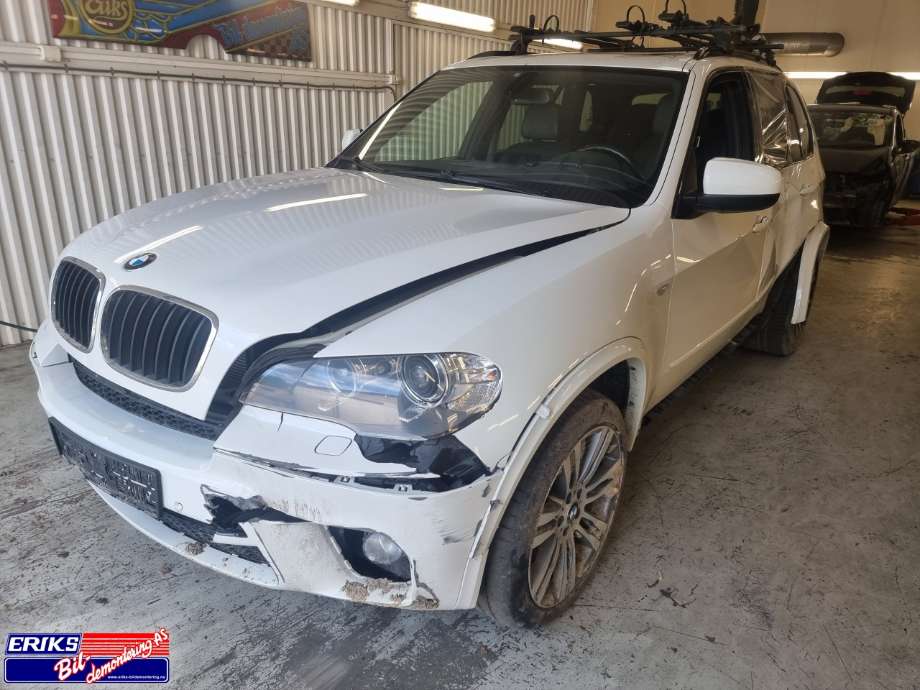 BMW X5, 2007-2013 (E70) (E70) delebil , Motorkode: N57D30A