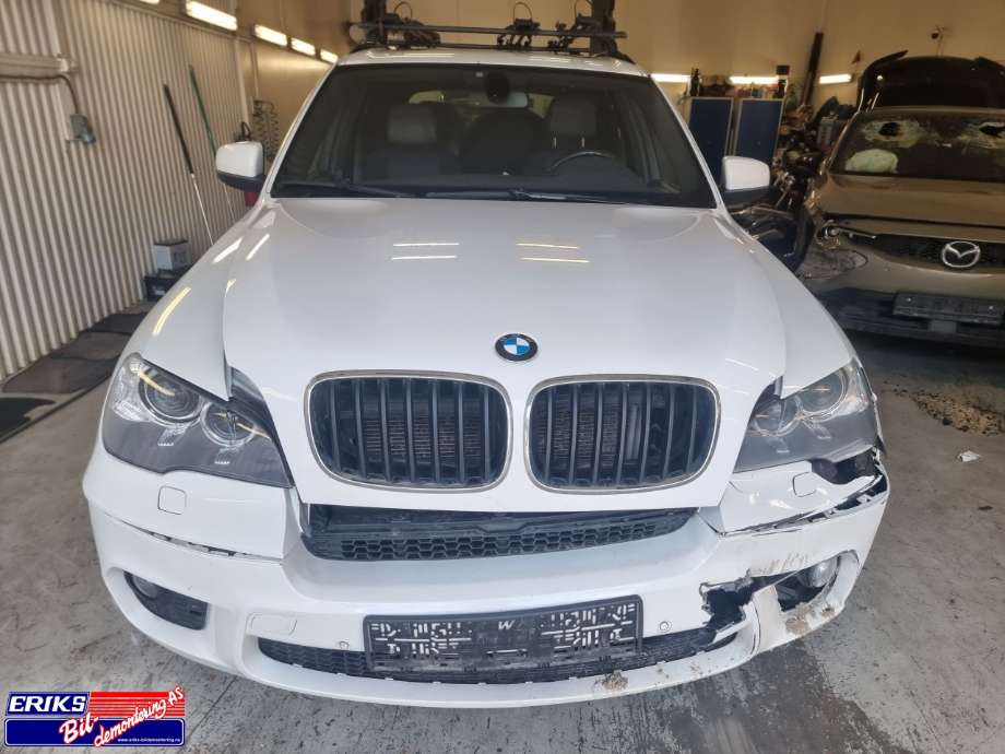 BMW X5 2007-2013 (E70) (E70), Motorkode: N57D30A, Girkassekode: