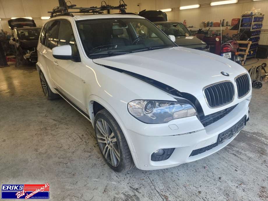 BMW X5 2007-2013 (E70) (E70), Motorkode: N57D30A, Girkassekode: