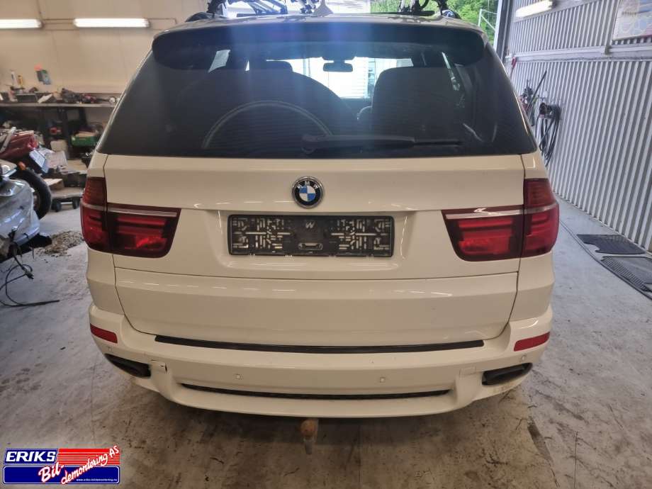 BMW X5 2007-2013 (E70) (E70), Motorkode: N57D30A, Girkassekode: