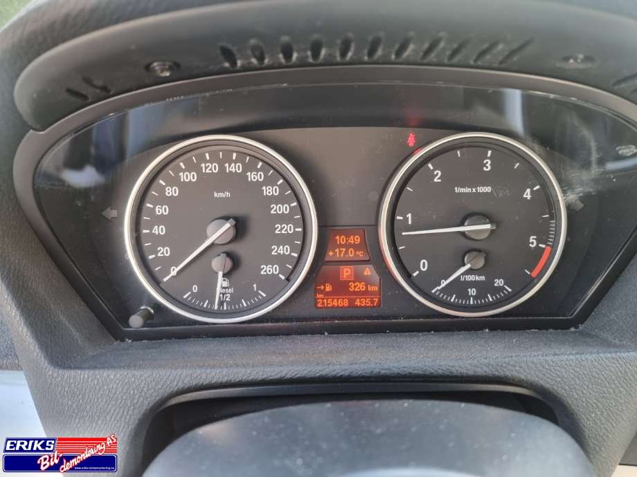 BMW X5 2007-2013 (E70) (E70), Motorkode: N57D30A, Girkassekode: