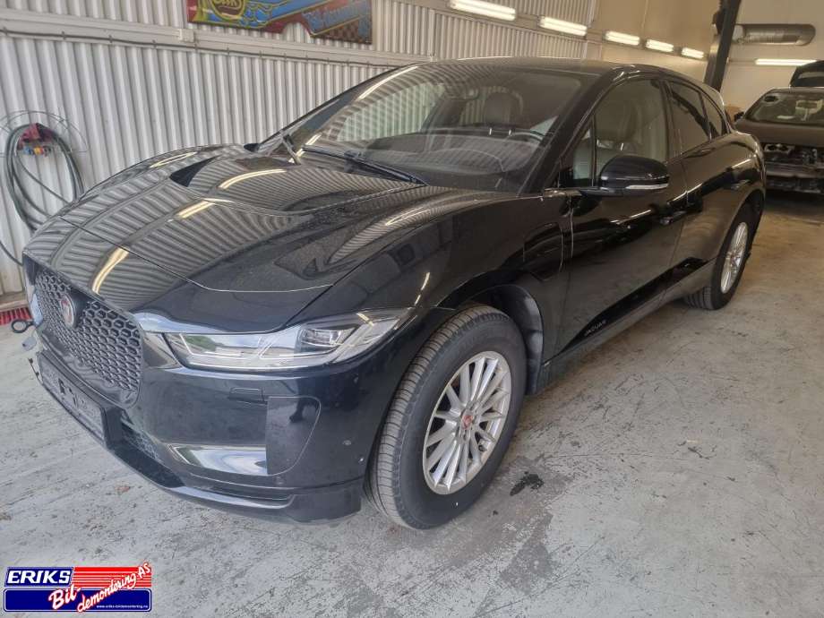 Jaguar I-PACE, 2018->>  delebil , Motorkode: TZ-204-X-S-A