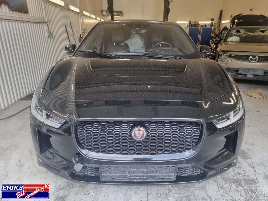 Jaguar I-PACE 2018-->> delebil , Motorkode: TZ-204-X-S-A|TZ-204-X-S-A, Girkassekode: 