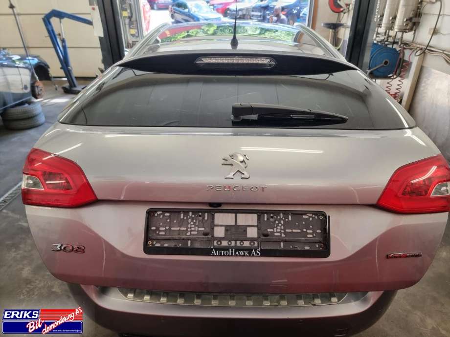 Peugeot 308 2013-2021 (Type II) delebil , Motorkode: HNY HNS, Girkassekode: 16 373 100 80