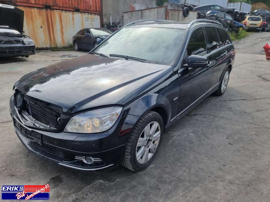Mercedes C-Klasse, 2007-2011 (W204, Fase 1) (W204) delebil , Motorkode: 646811