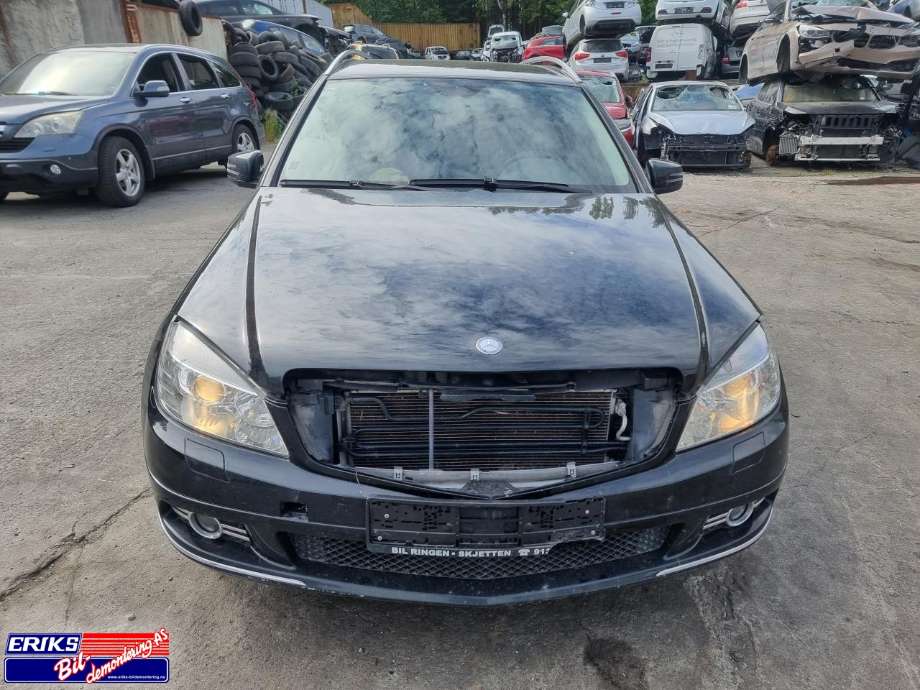 Mercedes C-Klasse 2007-2011 (Fase 1) (W204) delebil , Motorkode: 646811, Girkassekode: