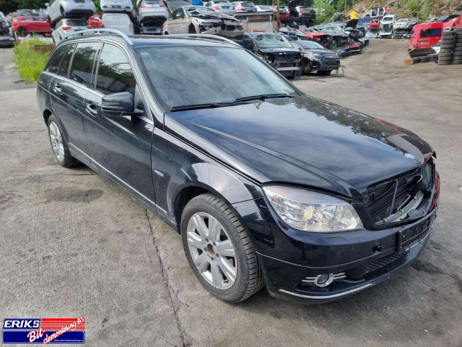Mercedes C-Klasse 2007-2011 (Fase 1) (W204) delebil , Motorkode: 646811, Girkassekode: