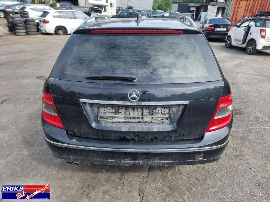 Mercedes C-Klasse 2007-2011 (Fase 1) (W204) delebil , Motorkode: 646811, Girkassekode: