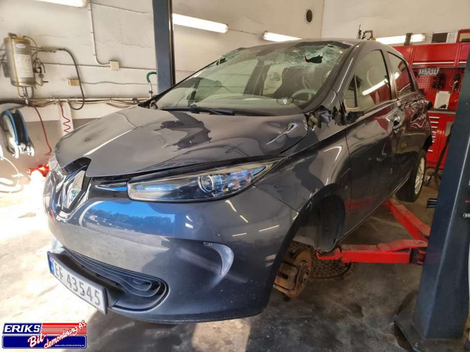 Renault Zoe, 2019->> (Fase 2)  delebil , Motorkode: 5AQ 60