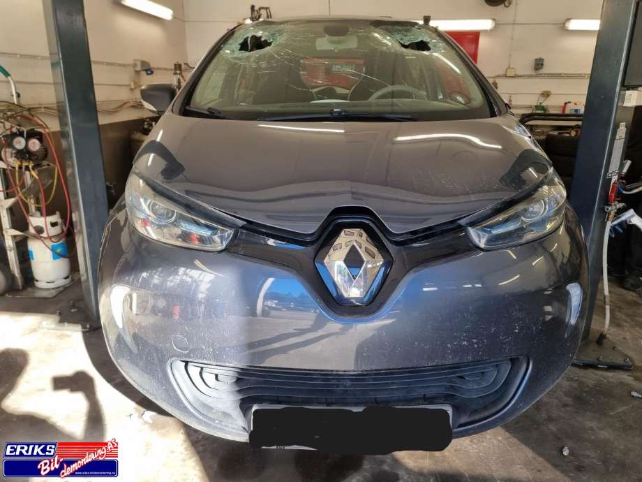 Renault Zoe 2019-->> (Fase 2) , Motorkode: 5AQ 60, Girkassekode: 