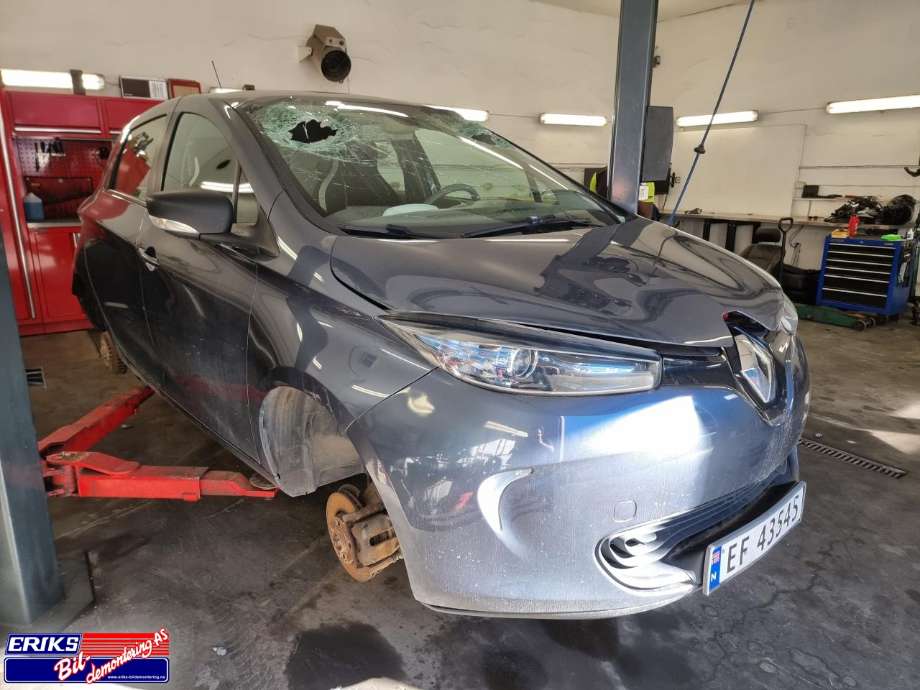 Renault Zoe 2019-->> (Fase 2) , Motorkode: 5AQ 60, Girkassekode: 