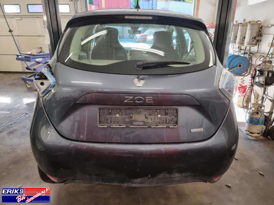 Renault Zoe 2019-->> (Fase 2) , Motorkode: 5AQ 60, Girkassekode: 