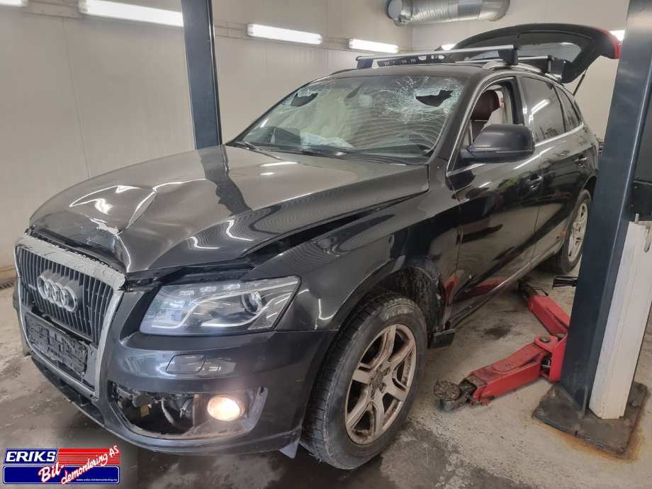 Audi Q5 2008-2012 (Type I, Fase 1) , Motorkode: CDNC, Girkassekode: LHF