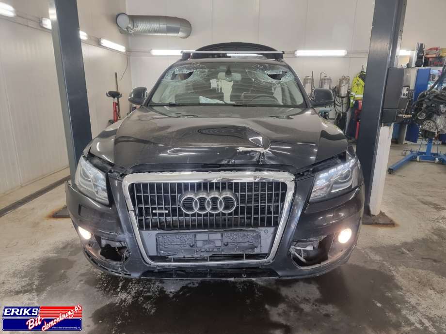 Audi Q5 2008-2012 (Type I, Fase 1) , Motorkode: CDNC, Girkassekode: LHF