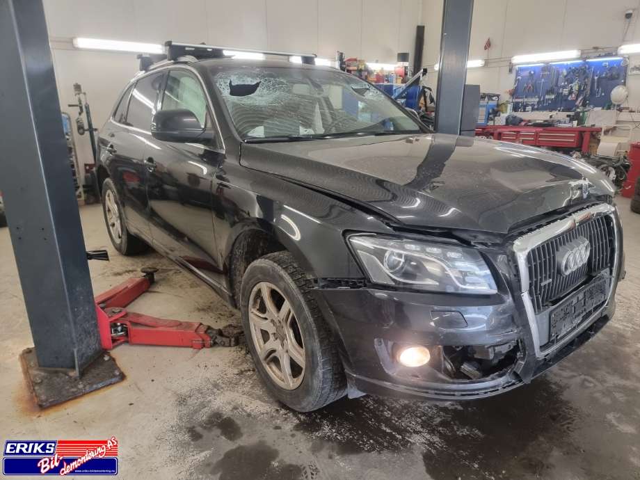 Audi Q5 2008-2012 (Type I, Fase 1) , Motorkode: CDNC, Girkassekode: LHF
