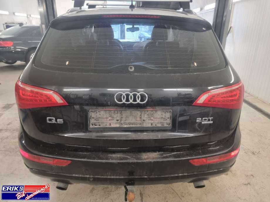 Audi Q5 2008-2012 (Type I, Fase 1) , Motorkode: CDNC, Girkassekode: LHF