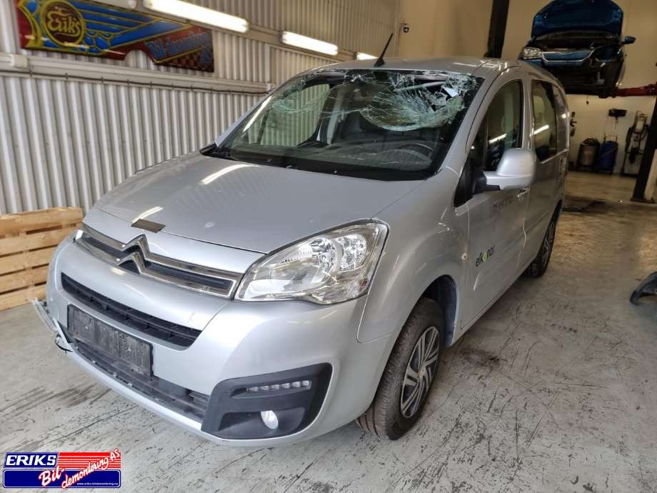 Citroën Berlingo 2015-2019 (Type II, Fase 2) , Motorkode: Y51, Girkassekode: 