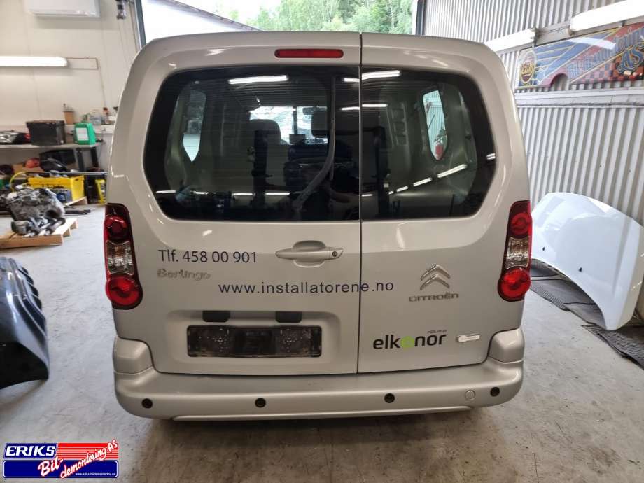 Citroën Berlingo 2015-2019 (Type II, Fase 2) , Motorkode: Y51, Girkassekode: 