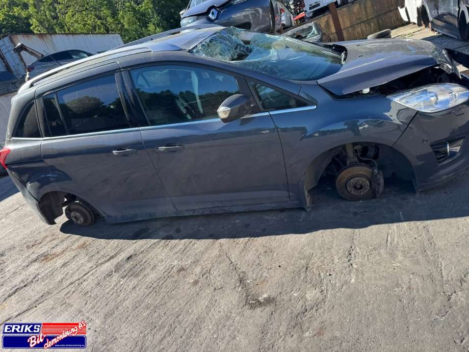 Ford C-Max 2010-2015 (Type II, Fase 1) , Motorkode: UFDB, Girkassekode: 1884971