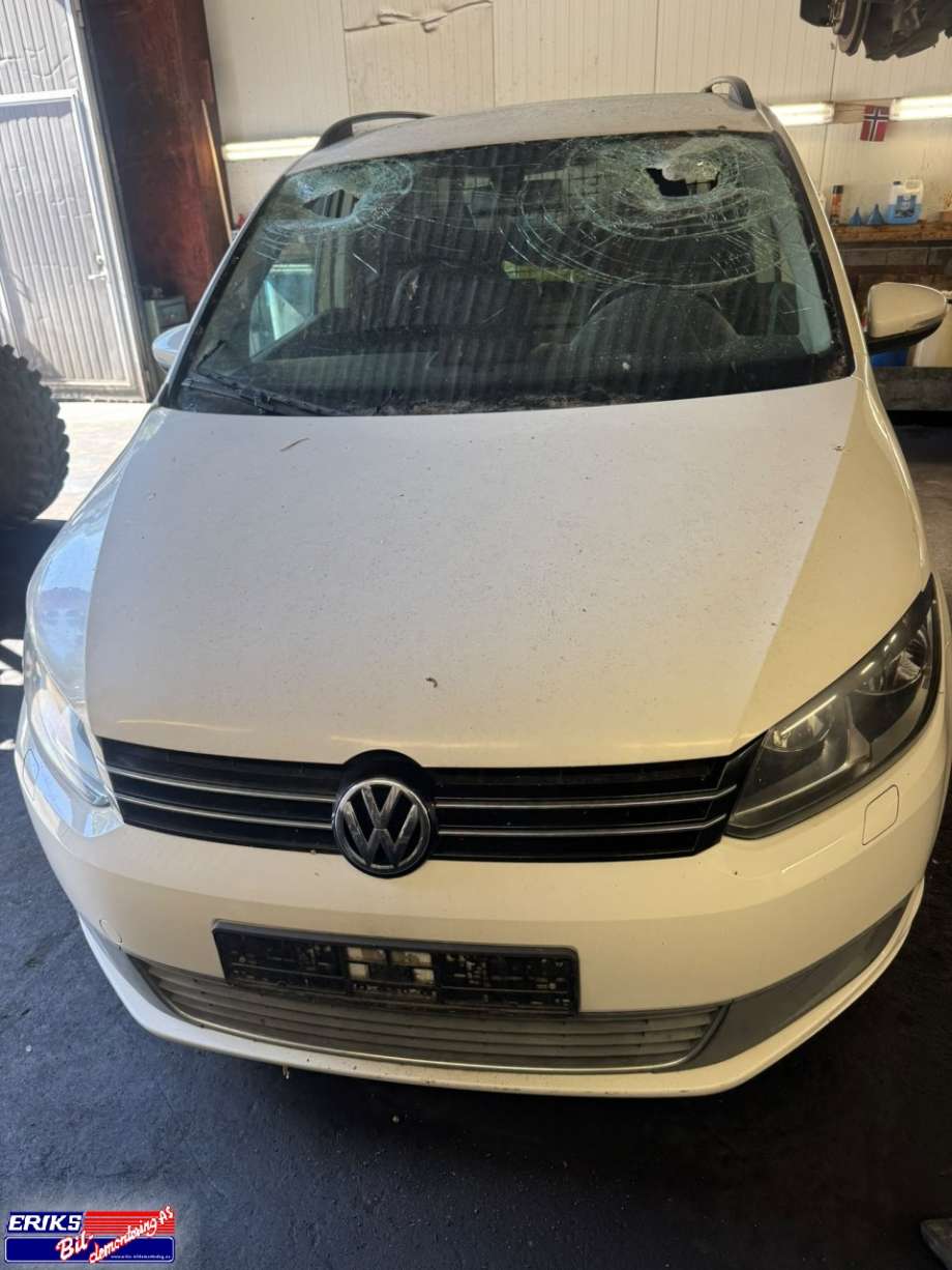 VW Touran 2010-2015 (Type I, Fase 3) delebil , Motorkode: CFHC, Girkassekode: NJK