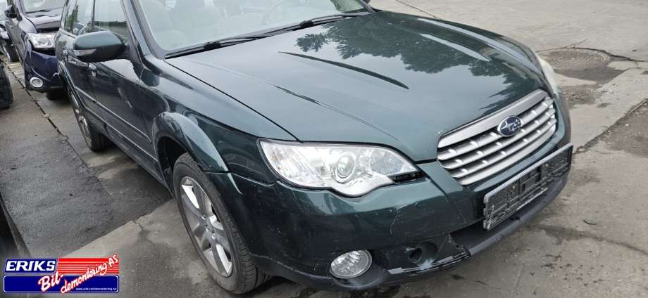 Subaru Legacy 2007-2009 (Type IV, Fase 2) , Motorkode: EJ25, Girkassekode: 