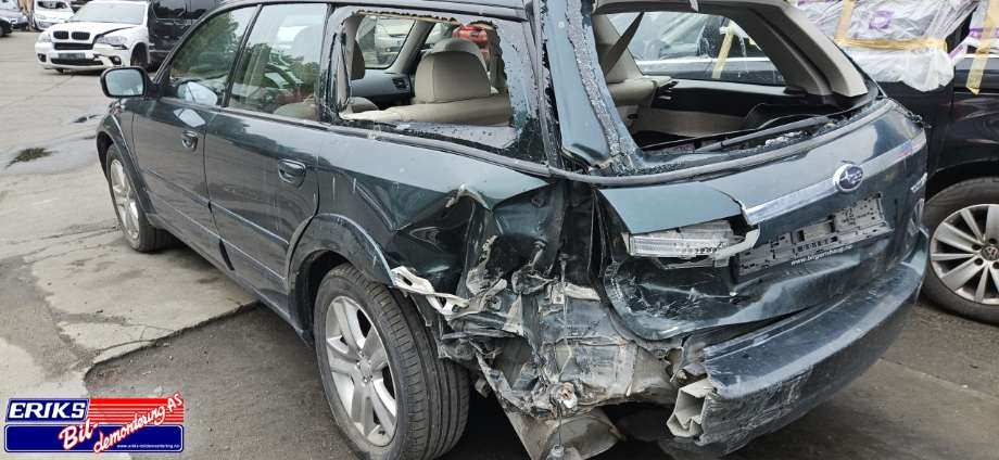 Subaru Legacy 2007-2009 (Type IV, Fase 2) , Motorkode: EJ25, Girkassekode: 