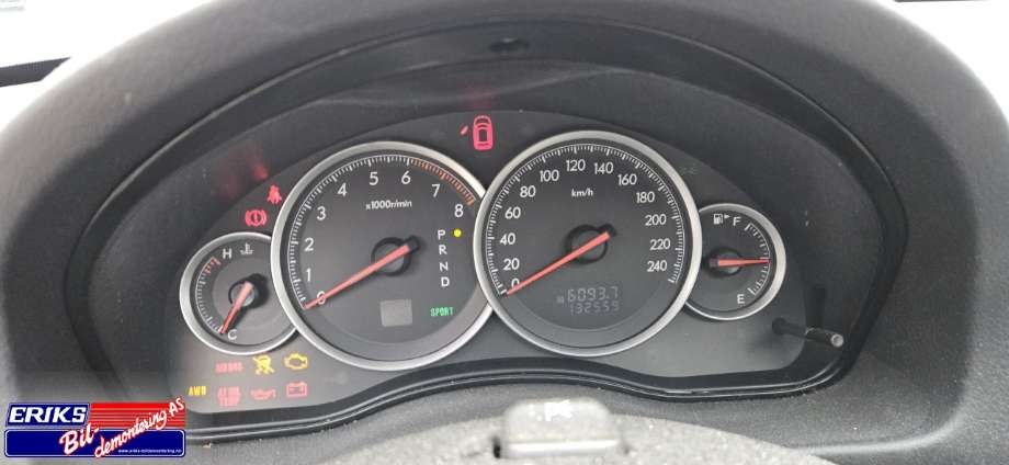 Subaru Legacy 2007-2009 (Type IV, Fase 2) , Motorkode: EJ25, Girkassekode: 