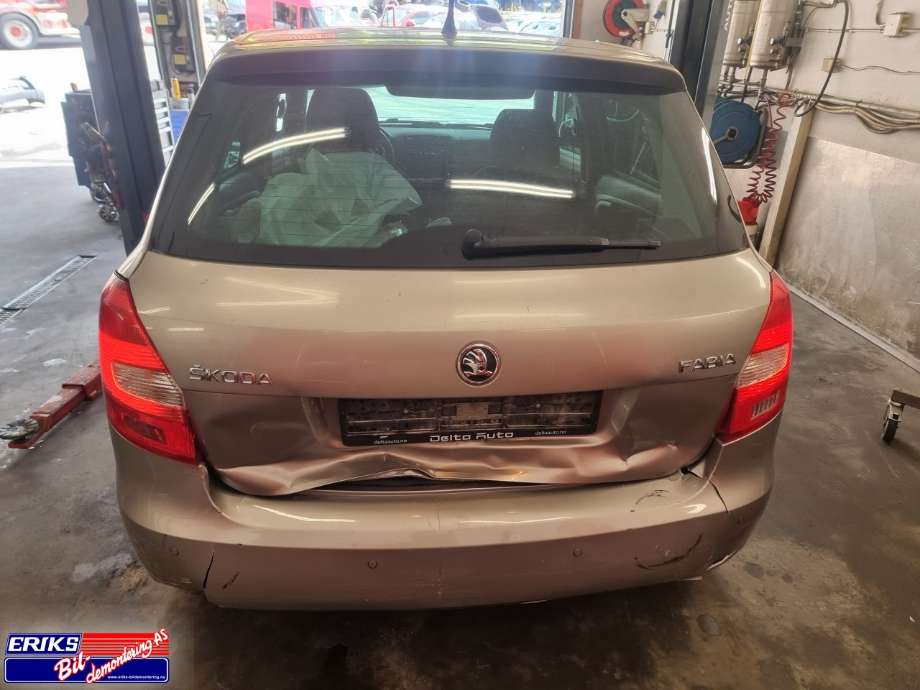 Škoda Fabia 2010-2014 (Type II, Fase 2) , Motorkode: CGPA, Girkassekode: