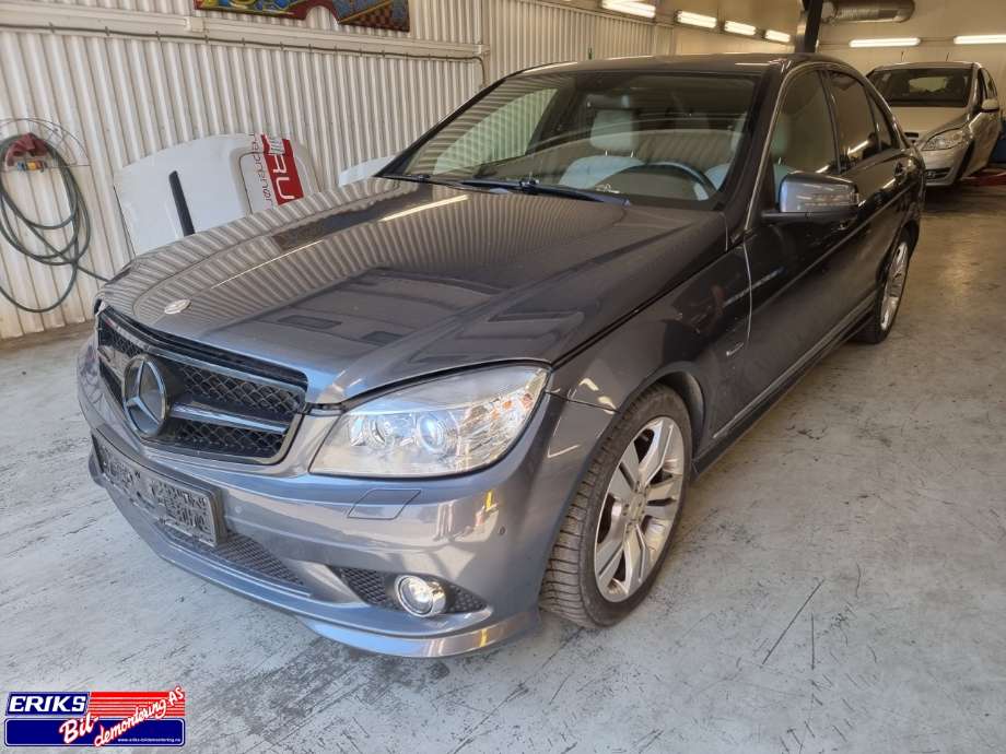 Mercedes C-Klasse 2007-2011 (Fase 1) (W204) (W204), Motorkode: OM 646.811, Girkassekode: