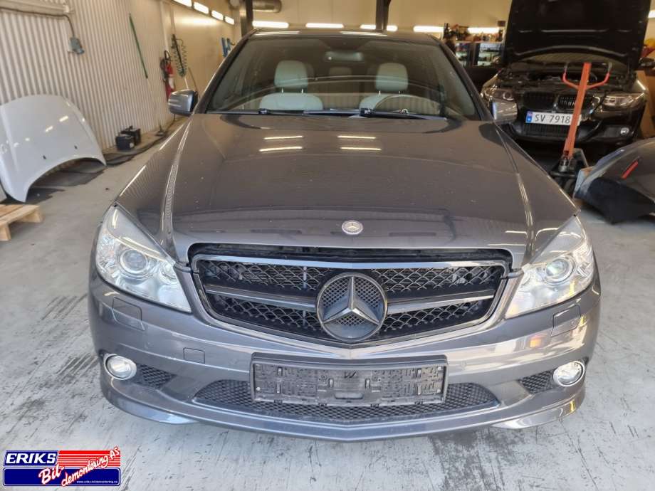 Mercedes C-Klasse 2007-2011 (Fase 1) (W204) (W204), Motorkode: OM 646.811, Girkassekode: