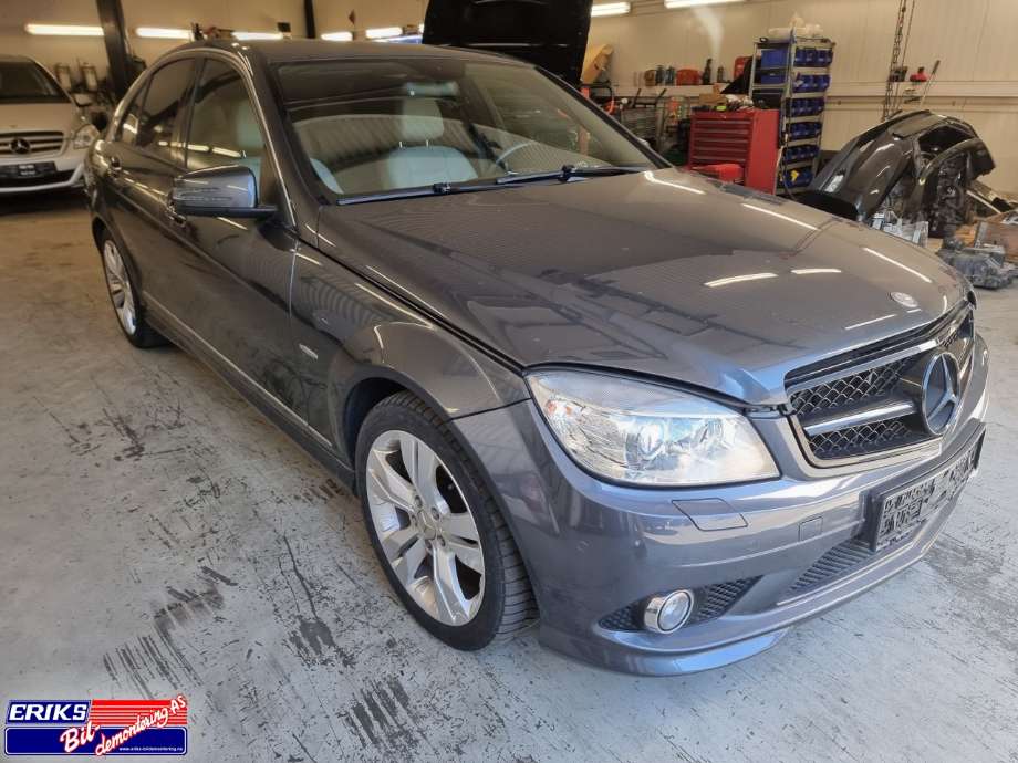 Mercedes C-Klasse 2007-2011 (Fase 1) (W204) (W204), Motorkode: OM 646.811, Girkassekode: