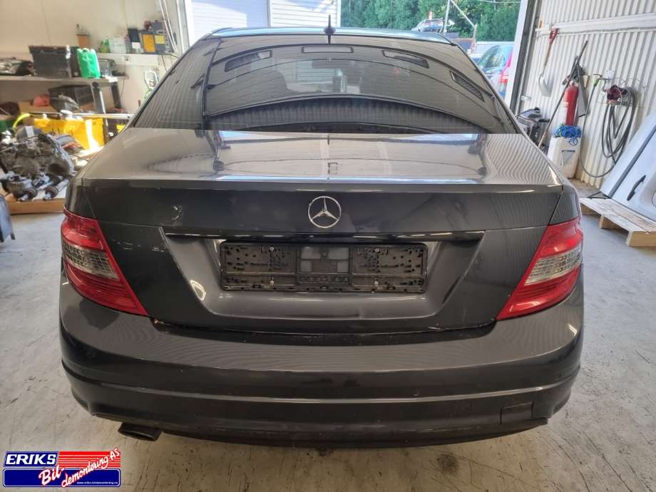 Mercedes C-Klasse 2007-2011 (Fase 1) (W204) (W204), Motorkode: OM 646.811, Girkassekode: