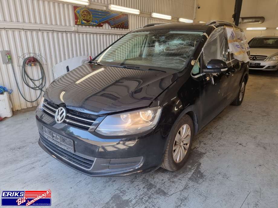 VW Sharan, 2010->> (Type II) delebil , Motorkode: CFFB
