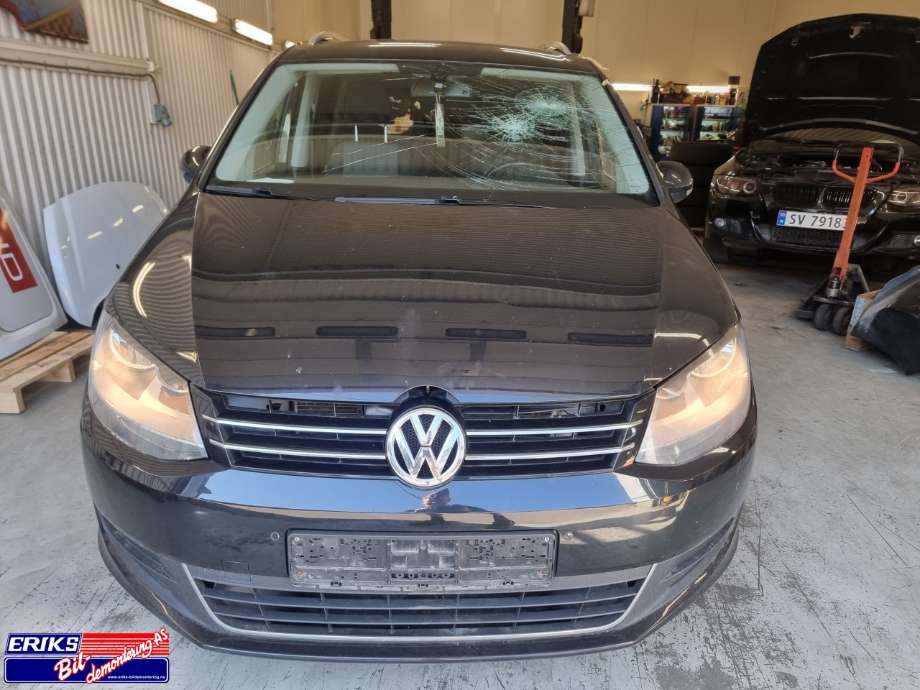 VW Sharan 2010-->> (Type II) delebil , Motorkode: CFFB, Girkassekode: 