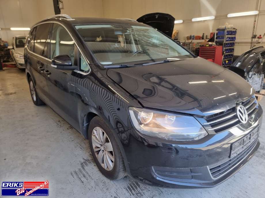VW Sharan 2010-->> (Type II) delebil , Motorkode: CFFB, Girkassekode: 