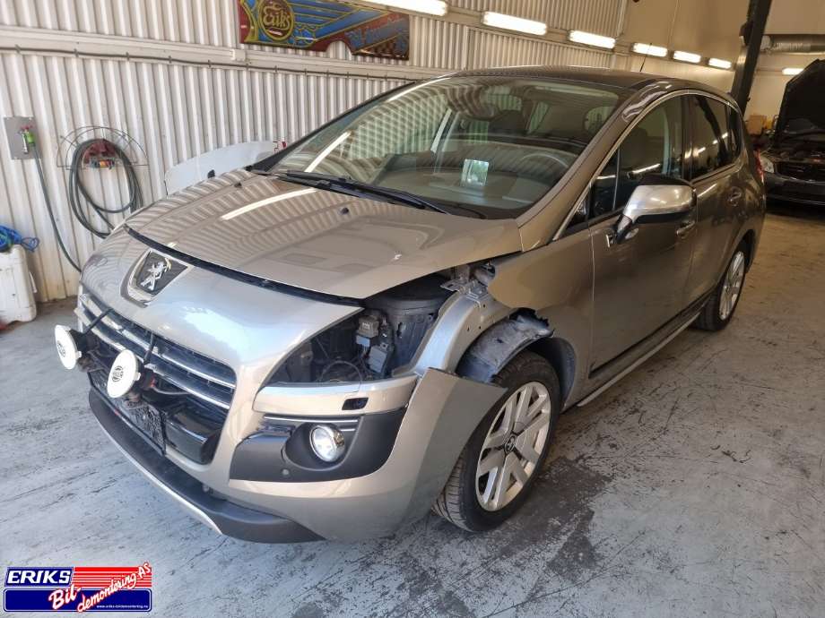 Peugeot 3008, 2009-2016 (Type I) delebil , Motorkode: RHC