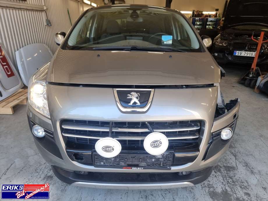 Peugeot 3008 2009-2016 (Type I) delebil , Motorkode: RHC, Girkassekode: