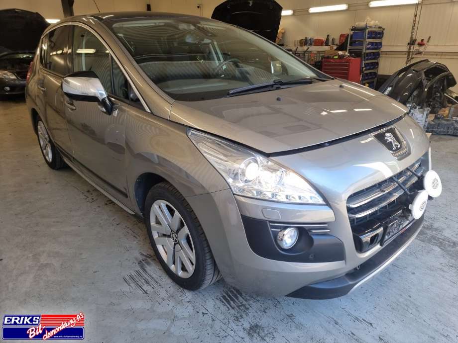 Peugeot 3008 2009-2016 (Type I) delebil , Motorkode: RHC, Girkassekode: