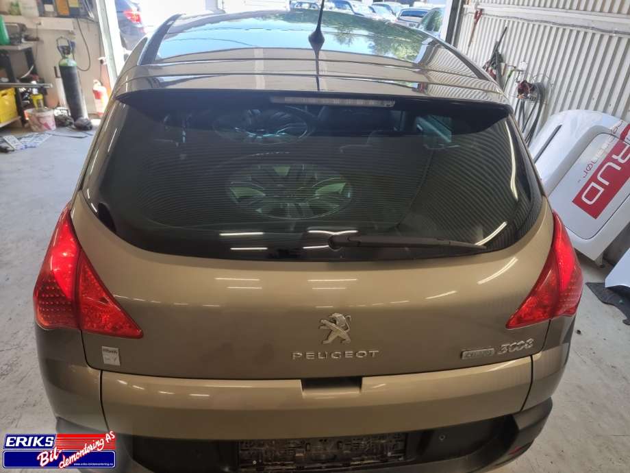 Peugeot 3008 2009-2016 (Type I) delebil , Motorkode: RHC, Girkassekode: