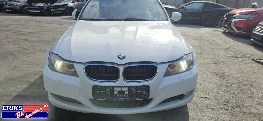 BMW 3-Serie 2005-2011 (E90/E91/E92/E93) (E90/E91/E92/E93), Motorkode: N47D20C, Girkassekode: 