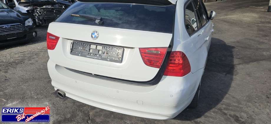 BMW 3-Serie 2005-2011 (E90/E91/E92/E93) (E90/E91/E92/E93), Motorkode: N47D20C, Girkassekode: 