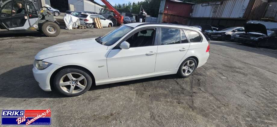 BMW 3-Serie 2005-2011 (E90/E91/E92/E93) (E90/E91/E92/E93), Motorkode: N47D20C, Girkassekode: 