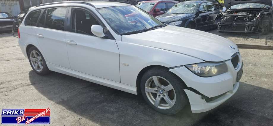 BMW 3-Serie 2005-2011 (E90/E91/E92/E93) (E90/E91/E92/E93), Motorkode: N47D20C, Girkassekode: 