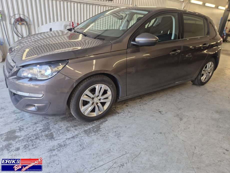 Peugeot 308, 2013-2021 (Type II)  delebil , Motorkode: HMZ