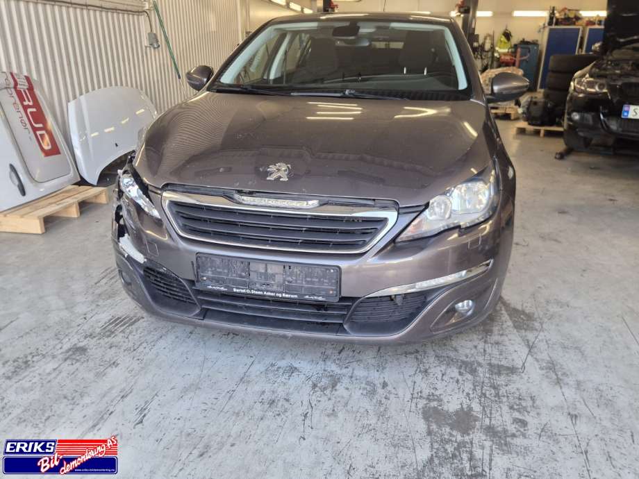 Peugeot 308 2013-2021 (Type II) delebil , Motorkode: HMZ, Girkassekode: