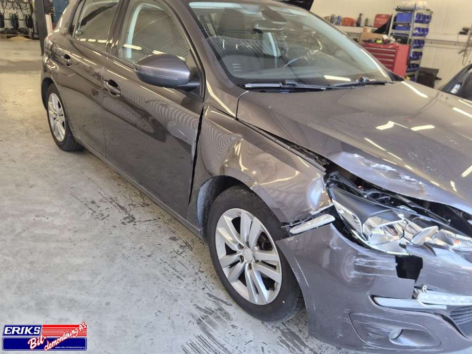Peugeot 308 2013-2021 (Type II) delebil , Motorkode: HMZ, Girkassekode: