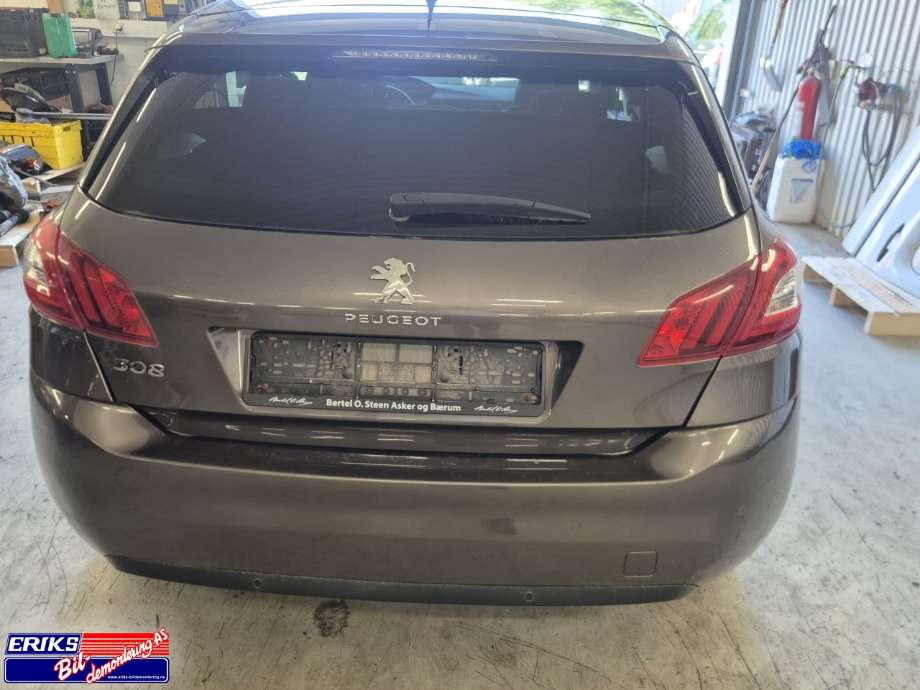 Peugeot 308 2013-2021 (Type II) delebil , Motorkode: HMZ, Girkassekode: