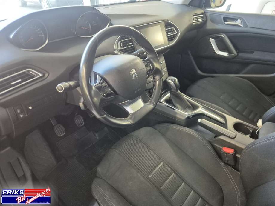 Peugeot 308 2013-2021 (Type II) delebil , Motorkode: HMZ, Girkassekode: