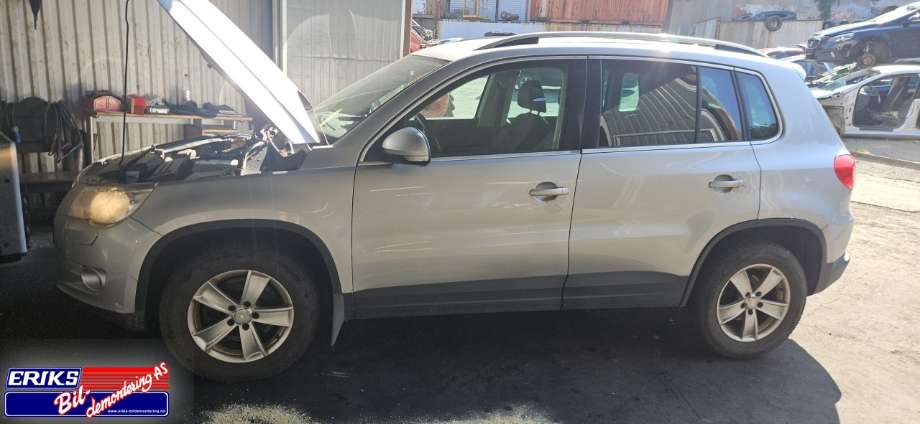 VW Tiguan 2007-2011 (Type I, Fase 1) , Motorkode: CBA, Girkassekode: